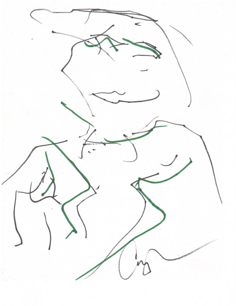 Anal Art by Catherine Imperio