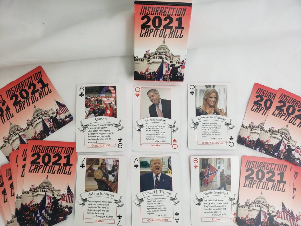 Insurrection 2021 Capitol Hill Playing Cards (Player's Edition)