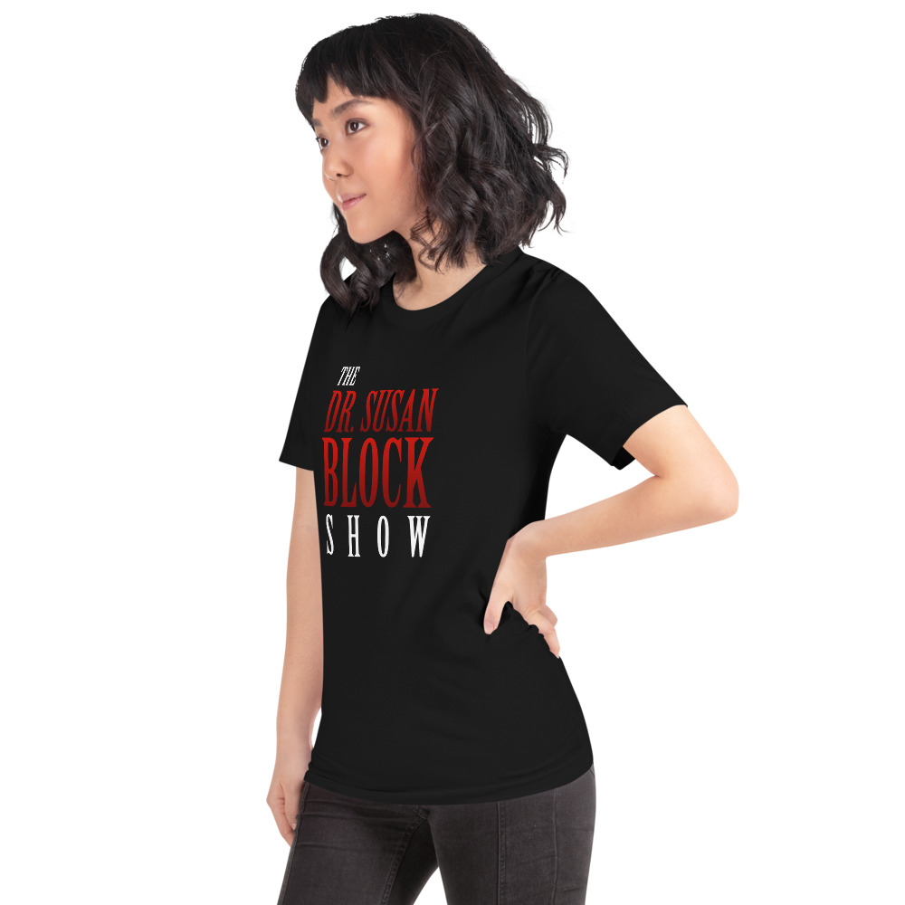 Dr. Susan Block Show Logo T-Shirt