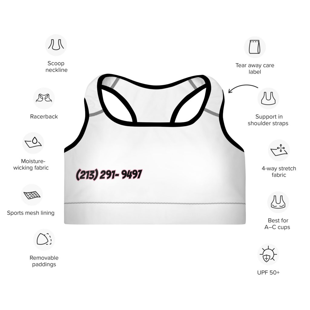 Padded Sports Bra