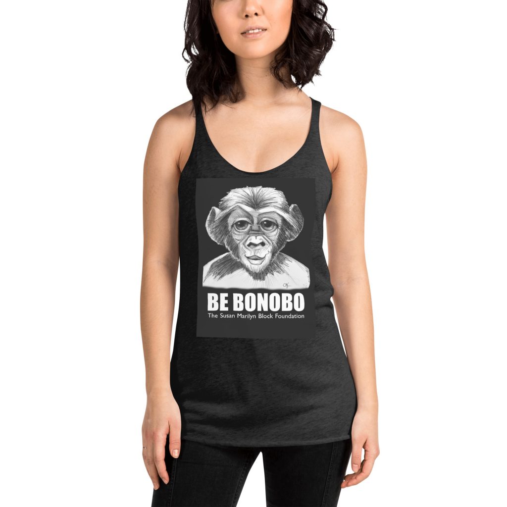 Be Bonobo Women's Racerback Tank