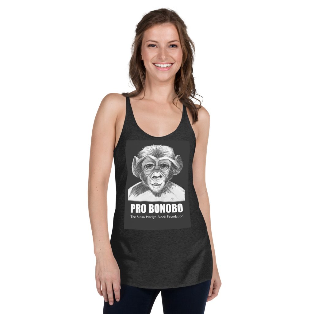 Pro Bonobo Women's Racerback Tank