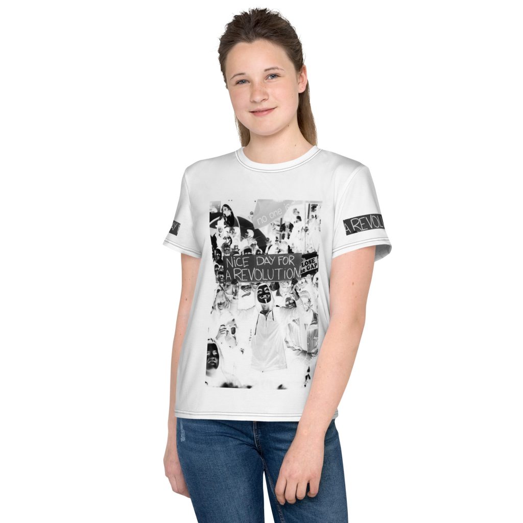 Good Day...Youth crew neck t-shirt