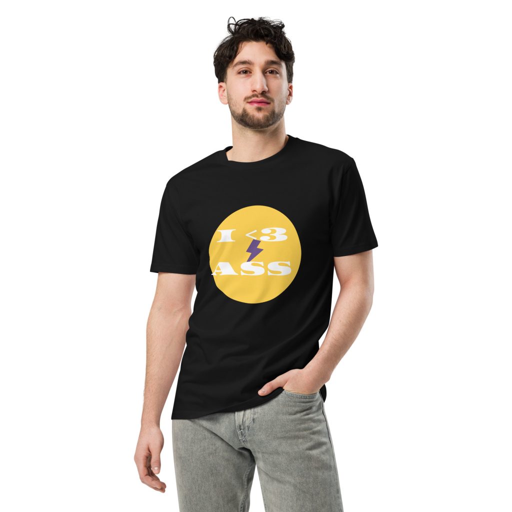 I Love Ass t-shirt