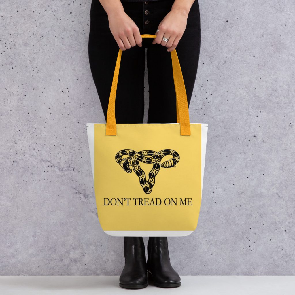 Don't treat on me Tote bag